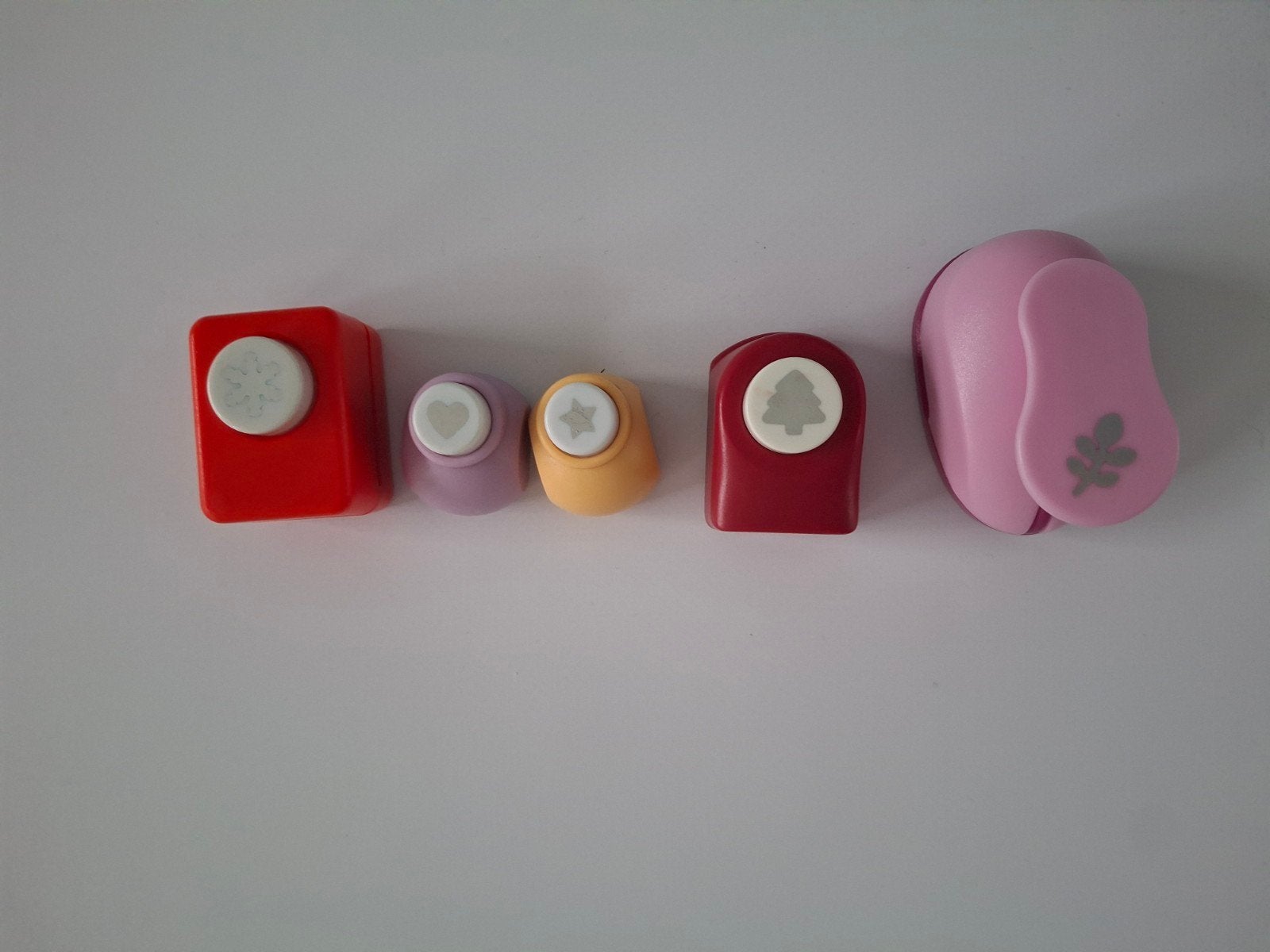 Leuke figuurponsen voor knutselprojecten, Ophalen of Verzenden, Zo goed als nieuw