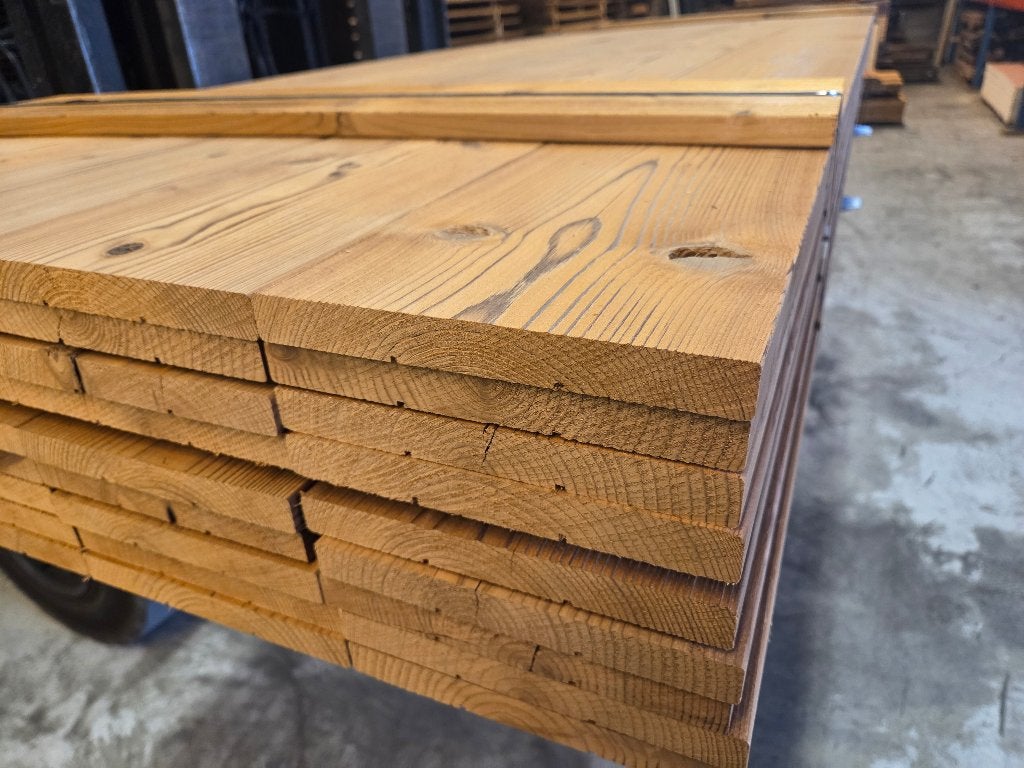 Thermowood Planken 2.0x18.5 cm - nr: TP288, Tuin en Terras, Palen, Balken en Planken, Ophalen, Nieuw, 250 cm of meer, Planken