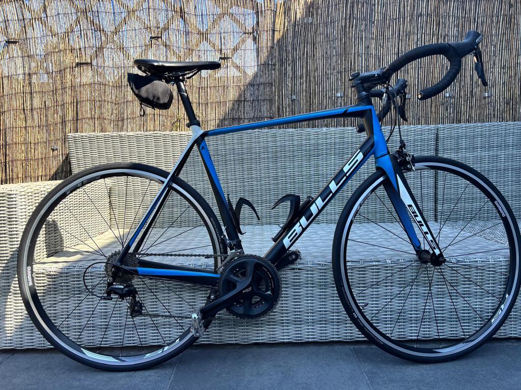 Bulls Harrier 1 Racefiets, Fietsen en Brommers, Fietsen | Racefietsen, Heren, Aluminium, Zo goed als nieuw, 57 tot 61 cm