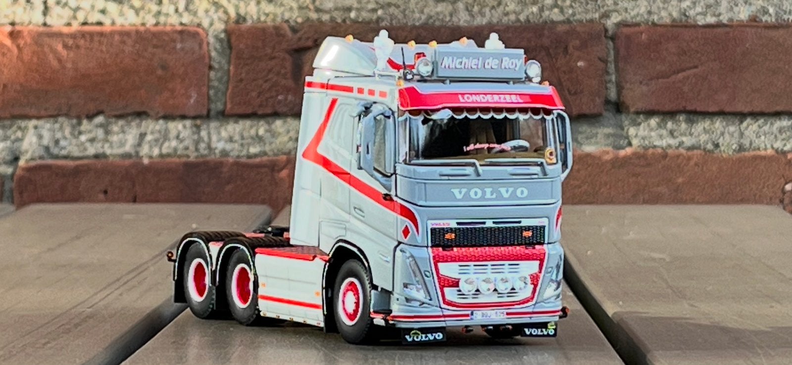 Tekno Michiel de Roy Volvo FH05 6x2 86001, Ophalen of Verzenden, Zo goed als nieuw, Bus of Vrachtwagen, Tekno