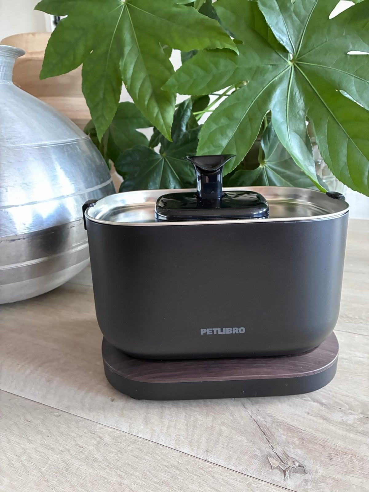Petlibro Dockstream Smart Waterfontein – Zwart, Ophalen of Verzenden, Zo goed als nieuw