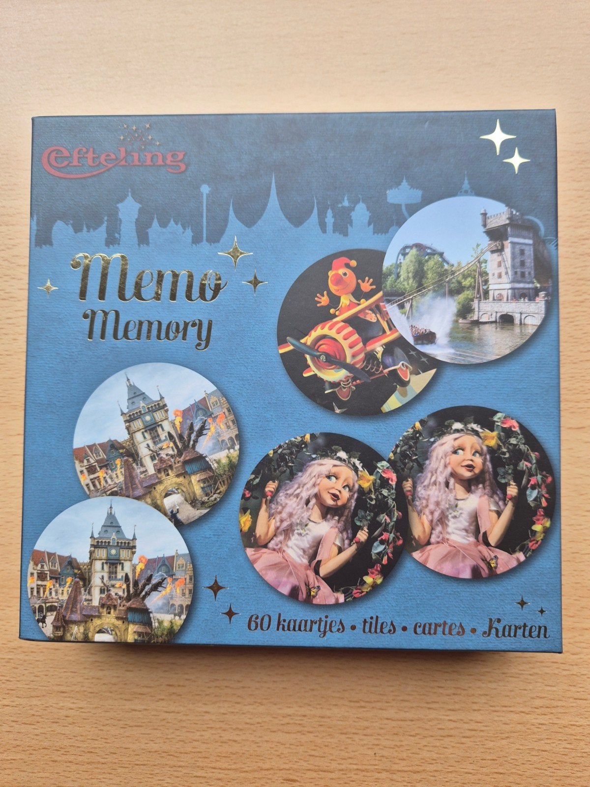 Efteling Memo Memory spel -  nieuw, Verzamelen, Ophalen of Verzenden, Nieuw, Overige typen