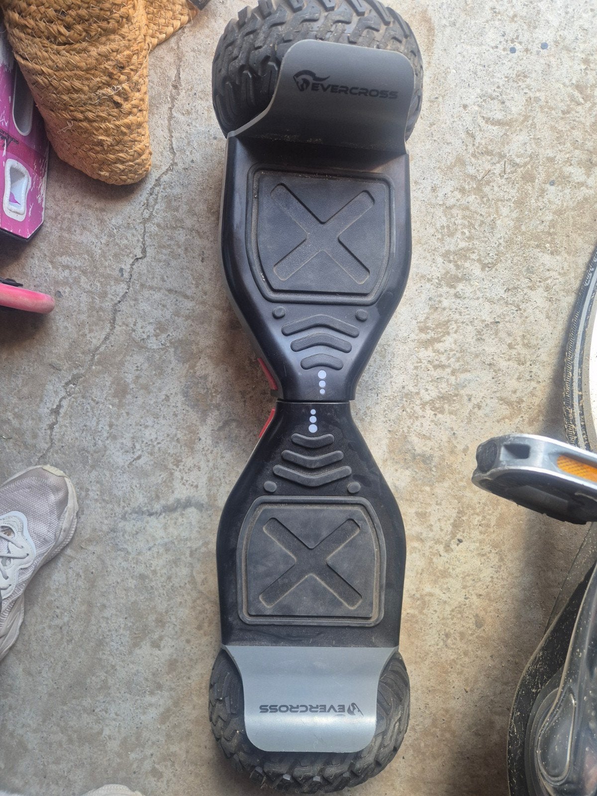 Oxboard, Ophalen, Gewone step