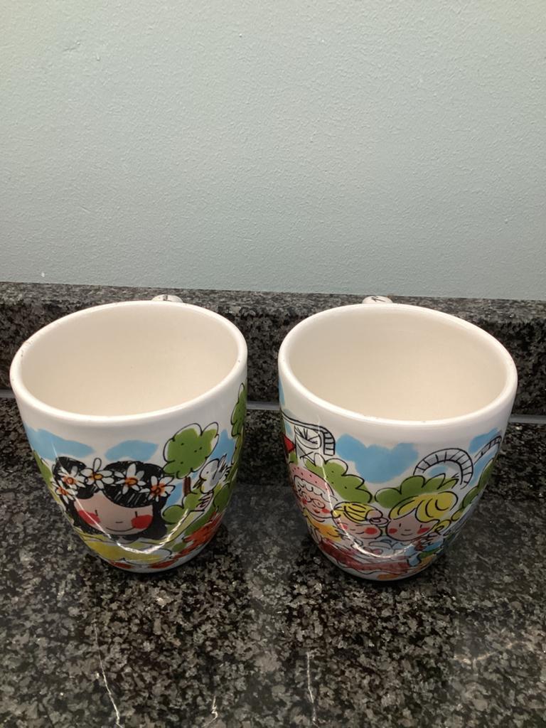 2 blond efteling koffiemokjes, Ophalen of Verzenden, Nieuw