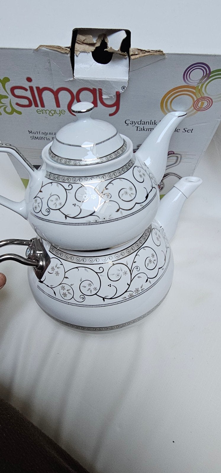 Theepot set, Ophalen of Verzenden