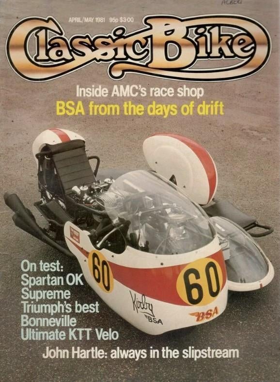 Classic Bike Magazine april/mei 1981, Boeken, Motoren, Verzenden, Gelezen