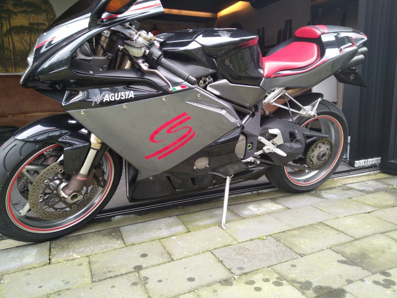 MV Agusta F4 1000 - Iconische Supersport Motorfiets, Super Sport, Particulier