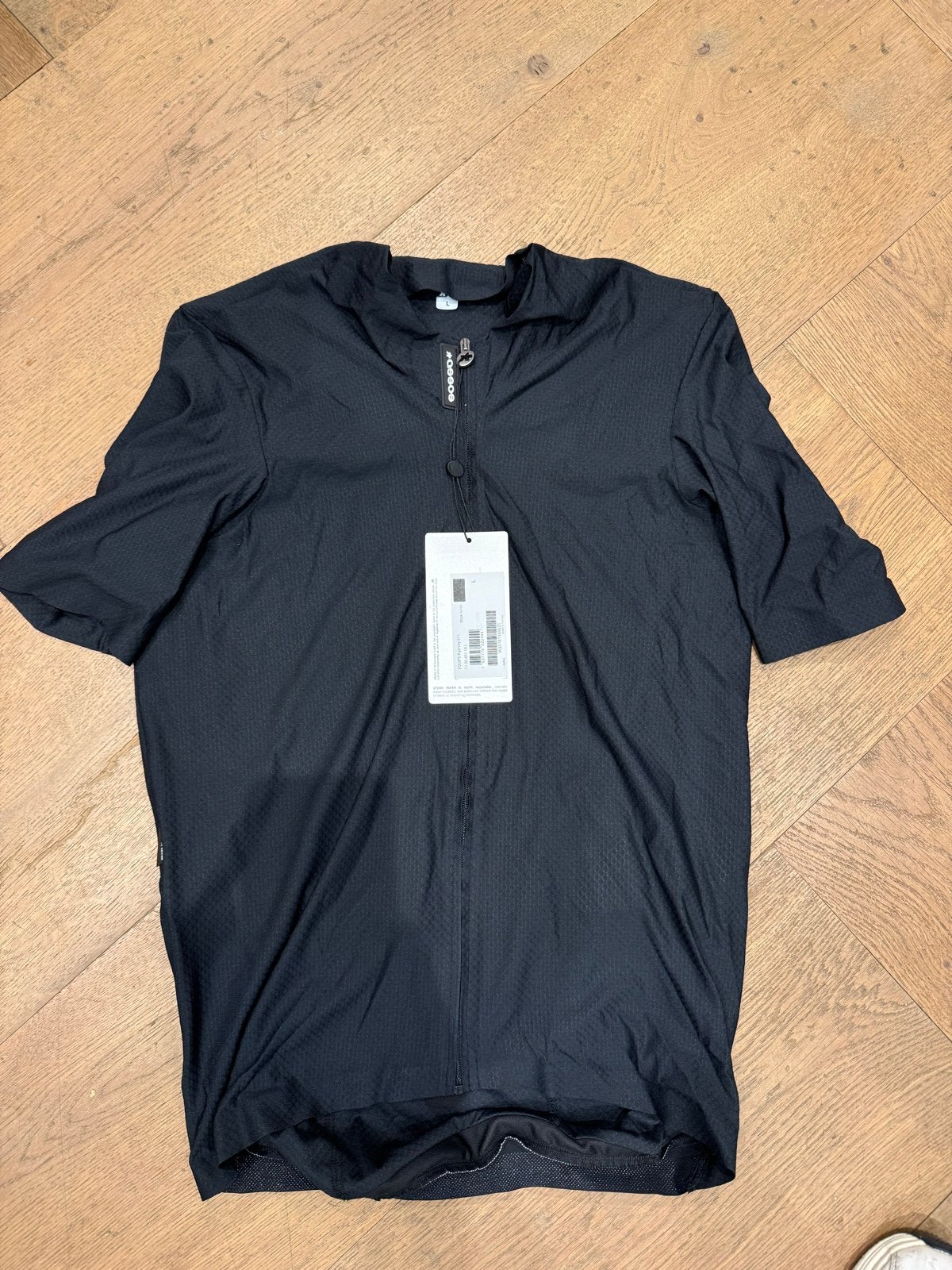 Assos Equipe R Jersey S11 Black Series Maat L, Heren, Nieuw, Ophalen of Verzenden, L
