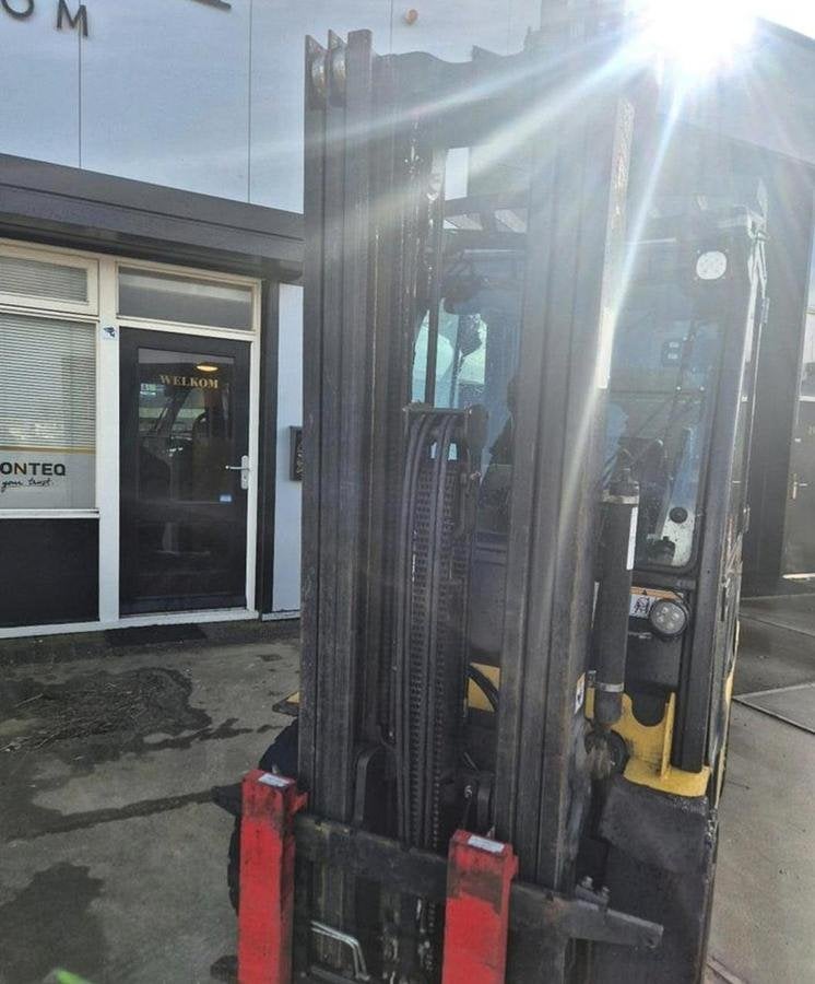 2021 Yale Gdp 3.0 triplex sideshift, 3000 tot 4000 kg, Diesel, Heftruck, Yale