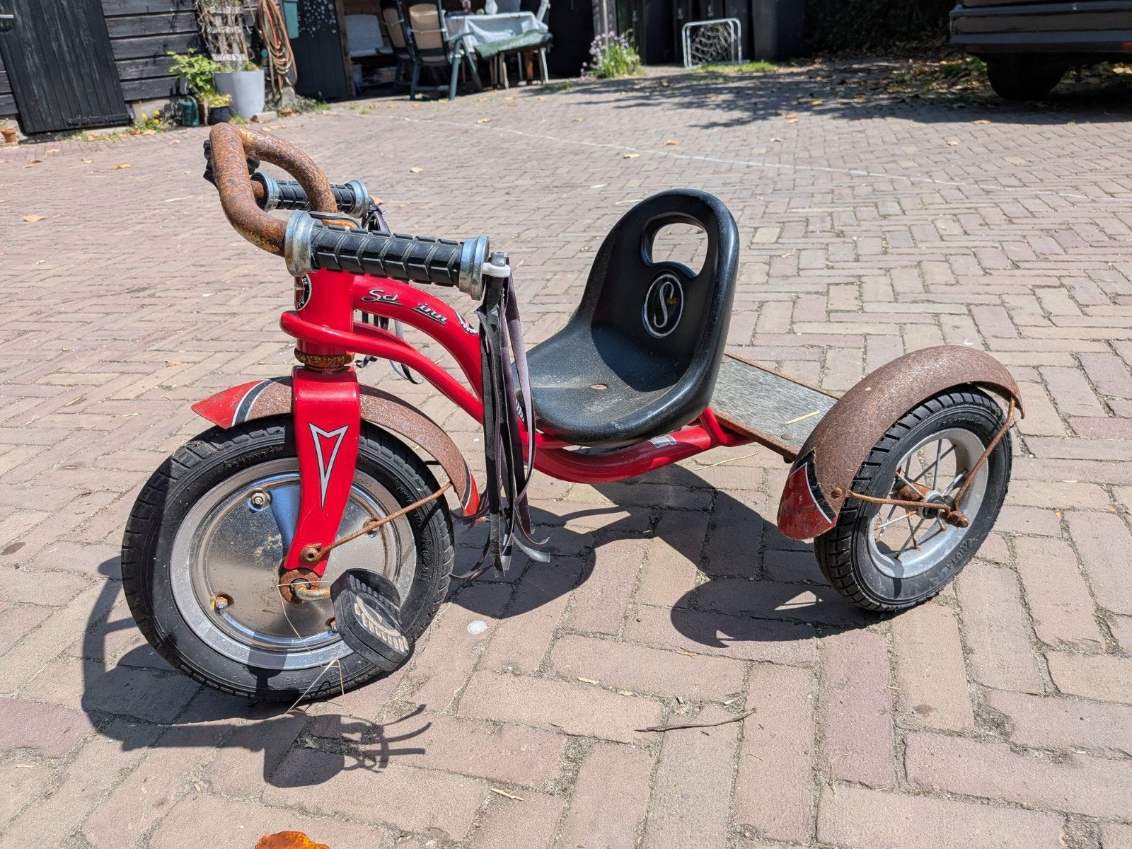 Super tof decoratie fietsje schwinn vintage, Ophalen of Verzenden, Gebruikt