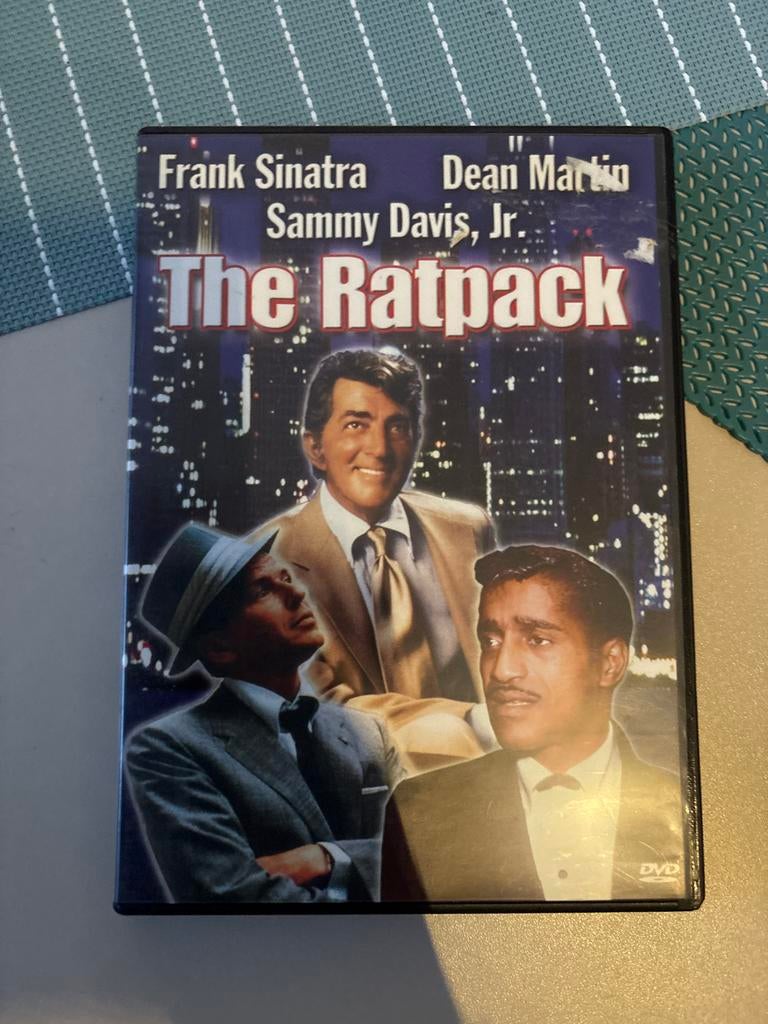 The Ratpack DVD, Alle leeftijden, Ophalen of Verzenden, Gebruikt, Muziek en Concerten