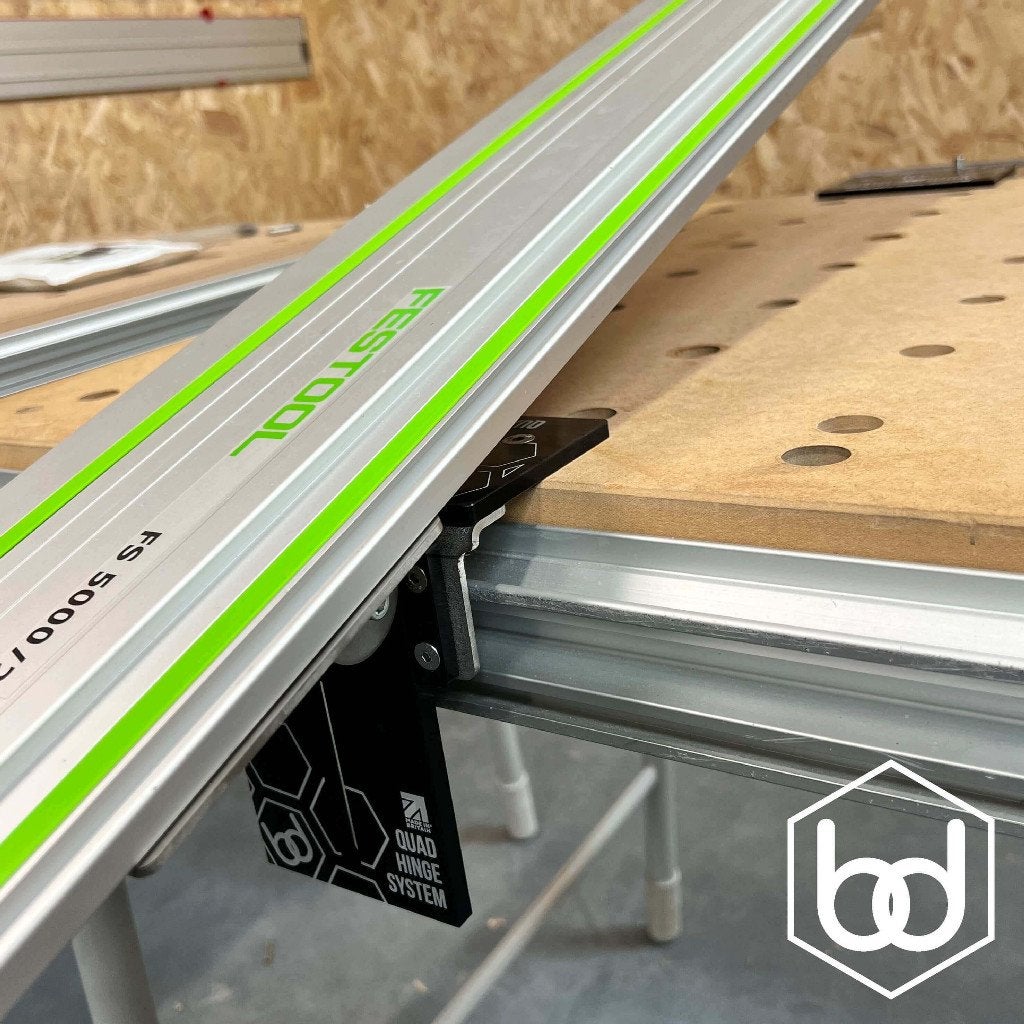 Benchdogs Quad MFT Hinge, Doe-het-zelf en Verbouw, Ophalen, Nieuw, Minder dan 70 cm