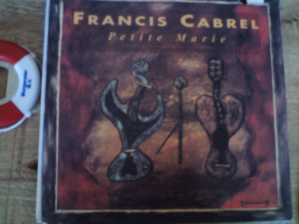 francis cabrel - petite marie 7jul, 7 inch, Ophalen of Verzenden, Zo goed als nieuw, Pop