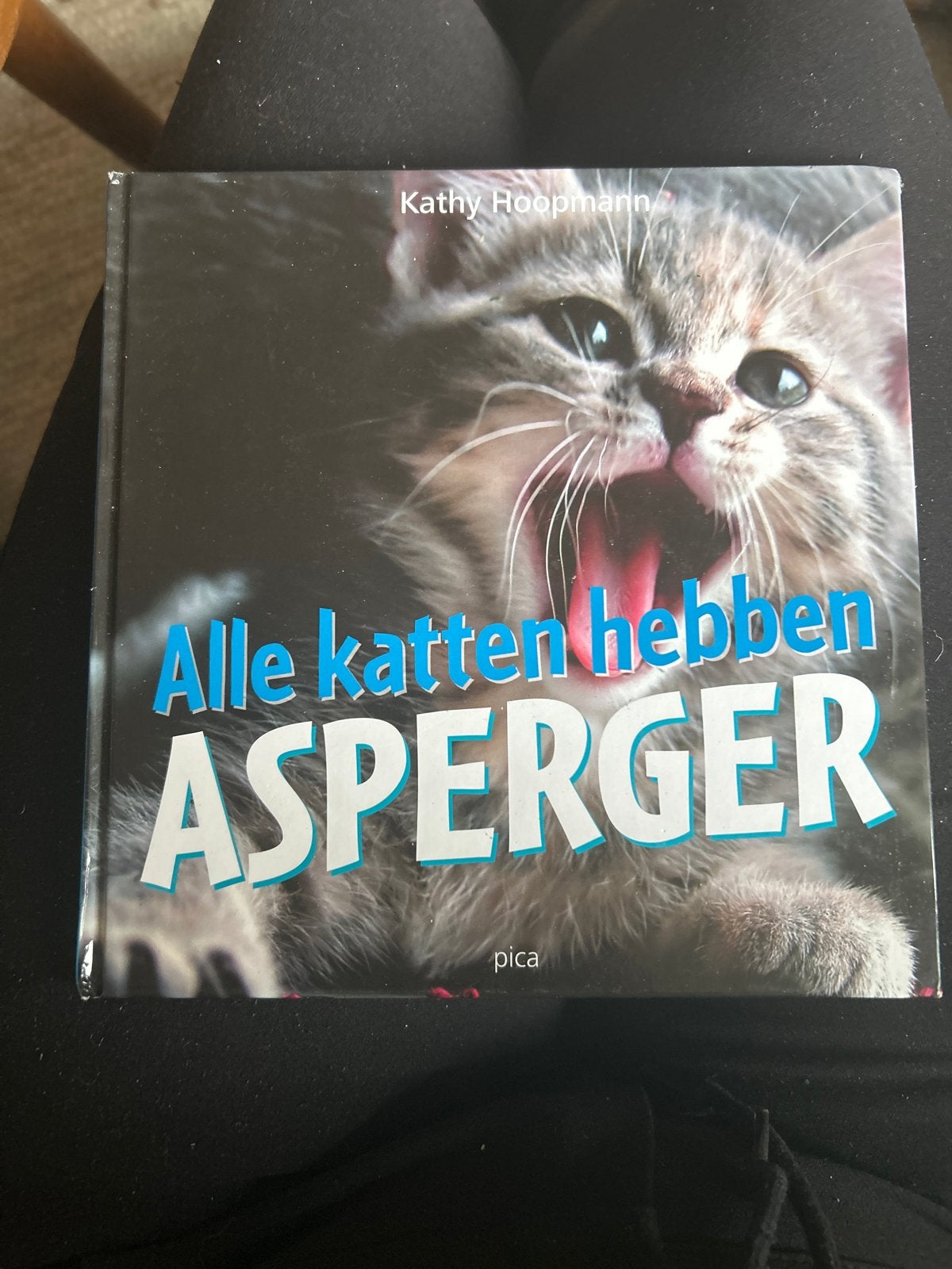 Alle katten hebben Asperger - Kathy Hoopmann, Ophalen of Verzenden, Zo goed als nieuw, Katten