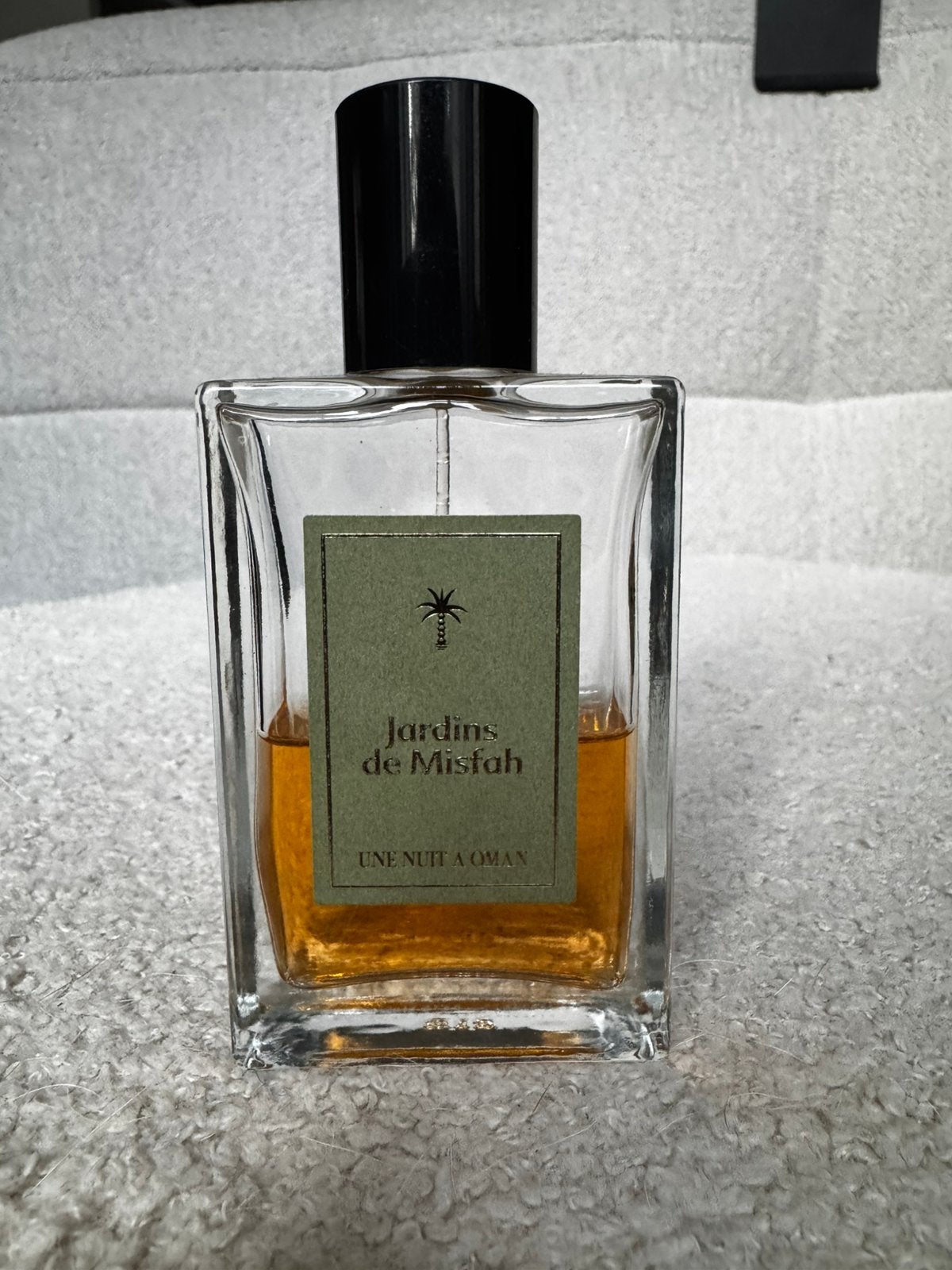 Une nuit nomade. Jardins de misfah 50ml, Verzenden, Gebruikt