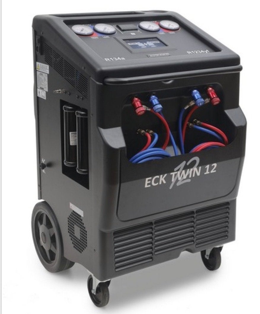 ECK TWIN12 Aircomachine R134a & HFO1234yf, Ophalen, Nieuw, Universele onderdelen