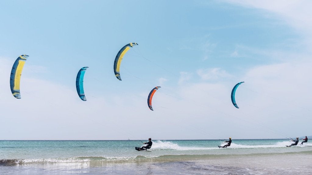 Flysurfer Sonic5 15m nieuw, Geen board, Ophalen of Verzenden, Nieuw, Kite