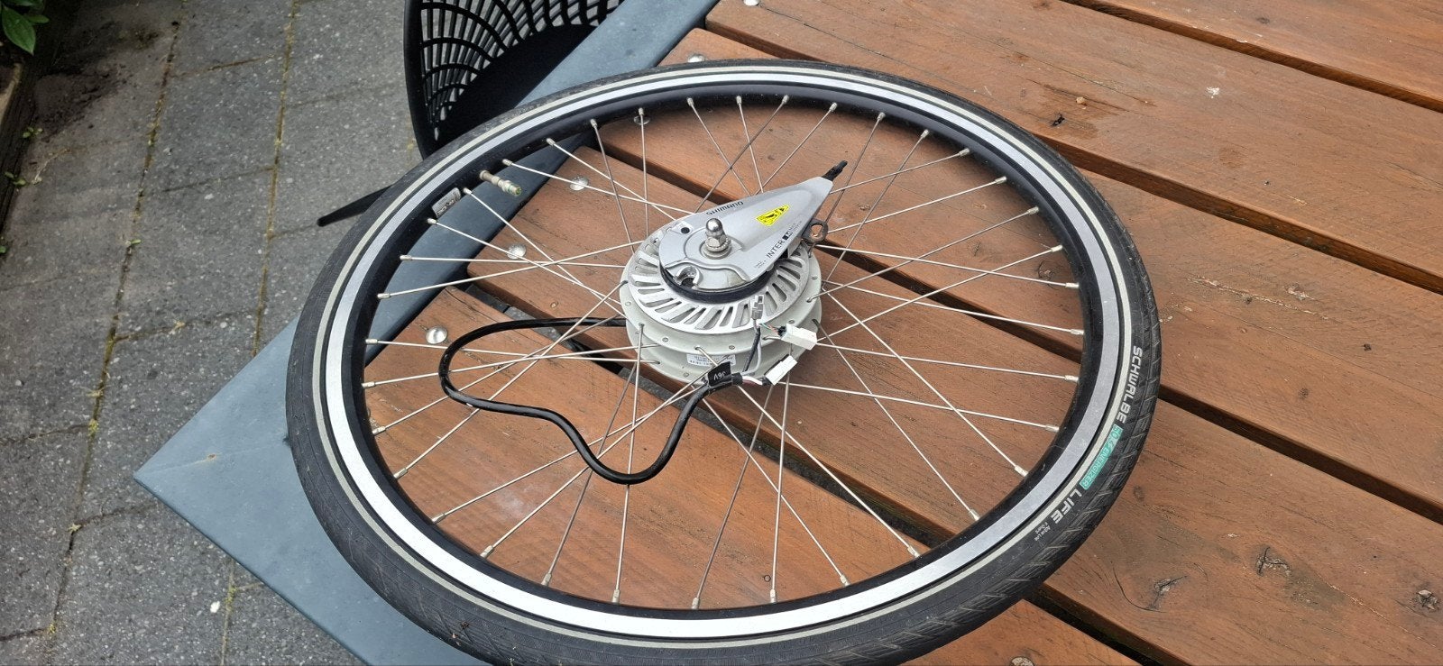 Voorwiel met motor Sparta ION RX+ (36V 250W), Fietsen en Brommers, Fietsonderdelen, Ophalen of Verzenden