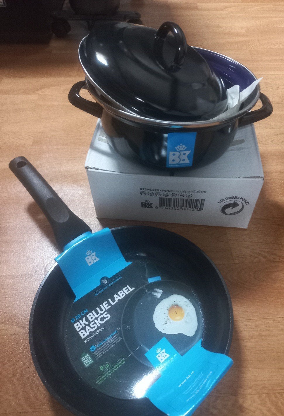 braadpan en / of koekenpan merk nieuw, Ophalen of Verzenden, Nieuw