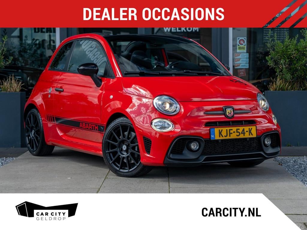 Abarth 595C Competizione 180PK / Carbon / Koni / Brembo / Mo, Auto's, Gebruikt, 4 cilinders, 4 stoelen, Alcantara