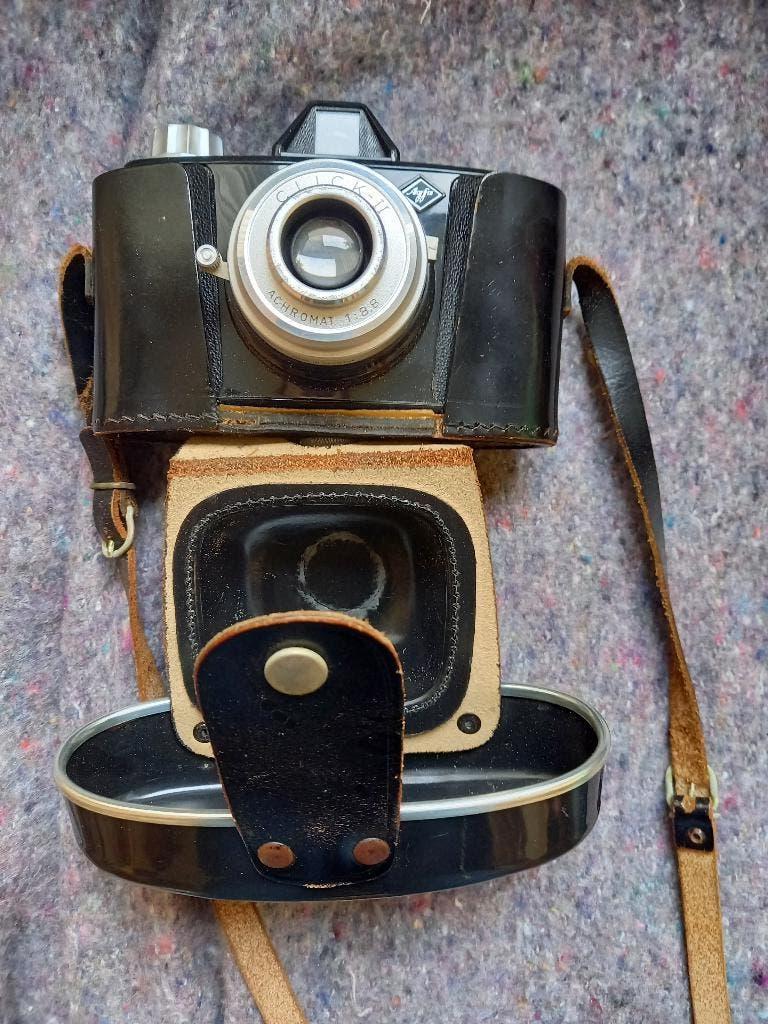 AGFA Click II fototoestel, Ophalen of Verzenden, Gebruikt, Compact, Overige Merken
