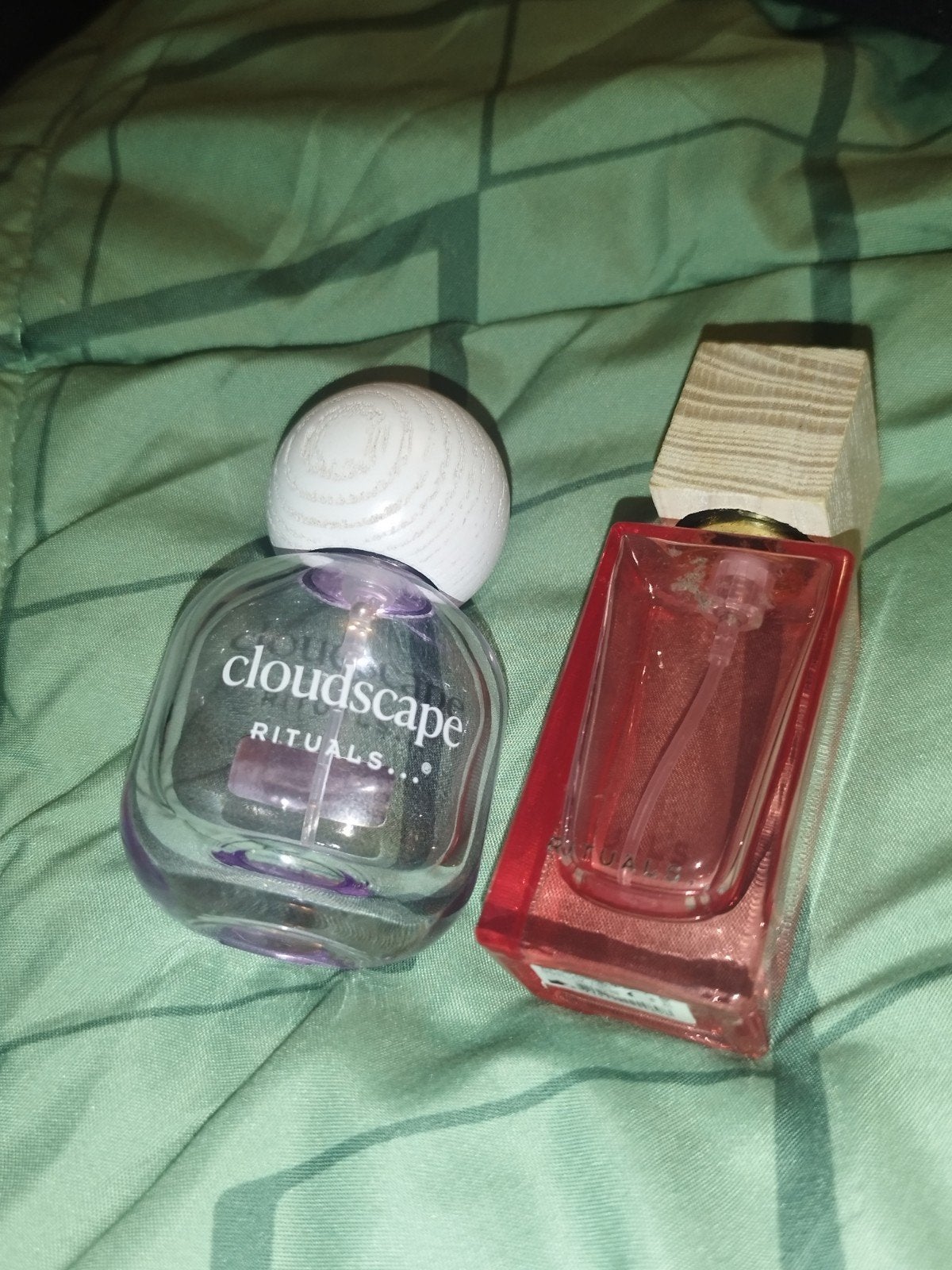 rituals mini flesje parfum leeg, Ophalen, Parfumfles