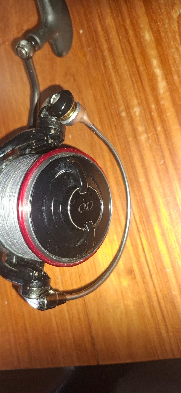 Daiwa Cast IZM 25 QDA Molen - Topkwaliteit voor de visser, Watersport en Boten, Ophalen of Verzenden, Gebruikt, Molen