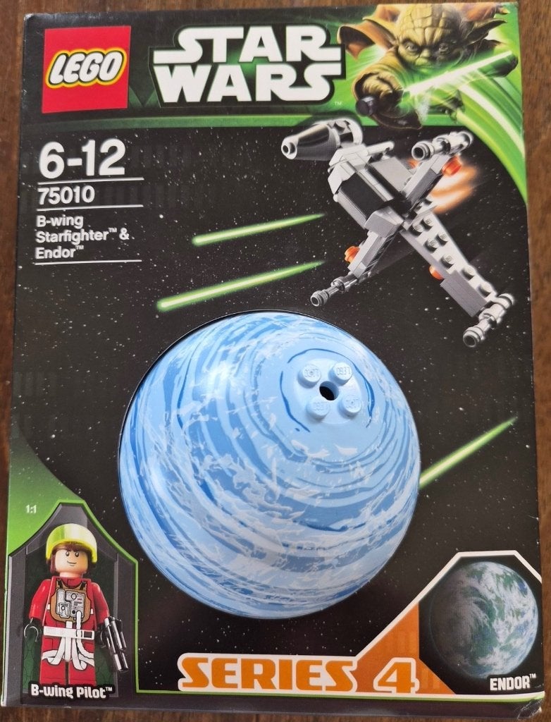 Lego Star Wars 75010 B-Wing Starfighter & Planet Endor, Star Wars, Lego, Nieuw, Ophalen of Verzenden