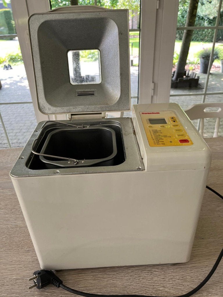 Broodbakmachine, Ophalen, Kijkvenster
