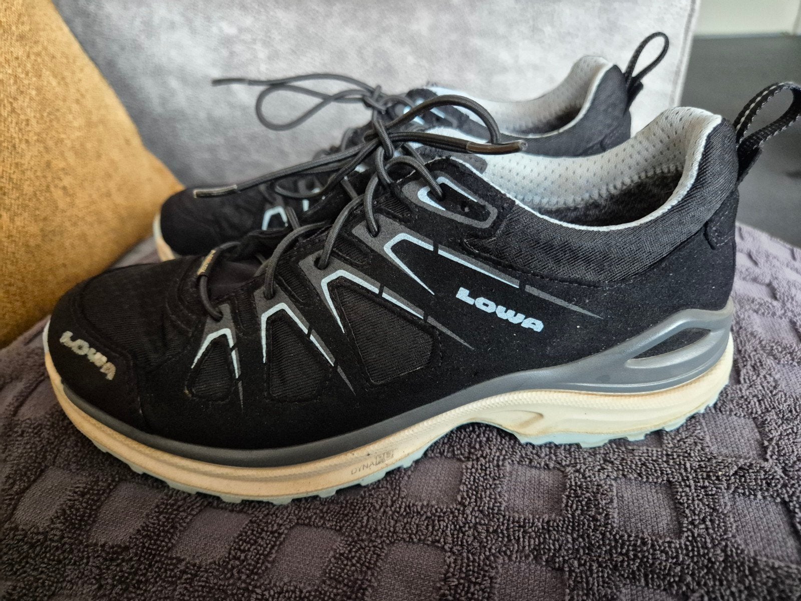 Nette Lowa Innox Evo wandelschoenen met Gore-tex, Ophalen of Verzenden, Zo goed als nieuw, Schoenen
