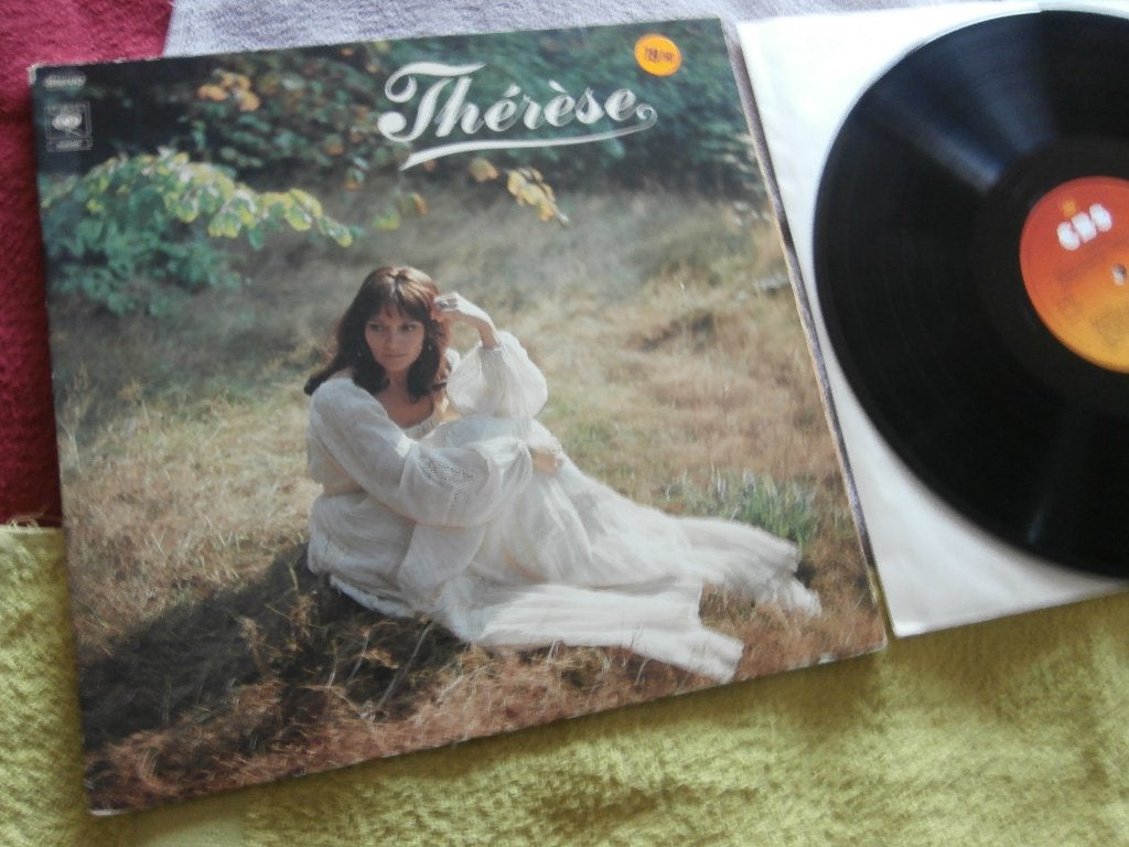LP - Thérèse Steinmetz - Thérèse., LP, Gebruikt, Ophalen of Verzenden, Gatefold hoes