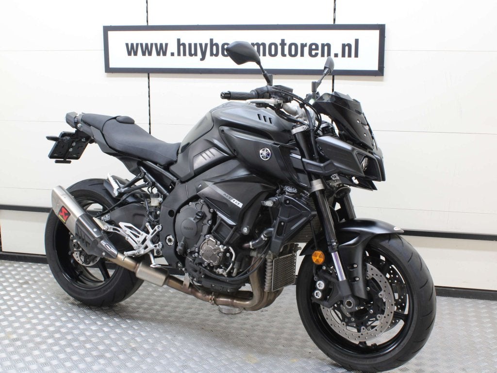 Yamaha MT 10 ABS Naked 2018 MT10 Akrapovic, Motoren, Niet ingevuld, 4 cilinders, Bedrijf, Niet ingevuld