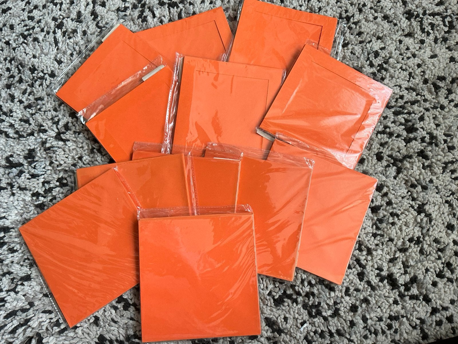 60 kaarten met envelop 🌺Passe Partout [de laatste], Ophalen of Verzenden, Zo goed als nieuw, Kerst, Blanco kaart of Basiskaart