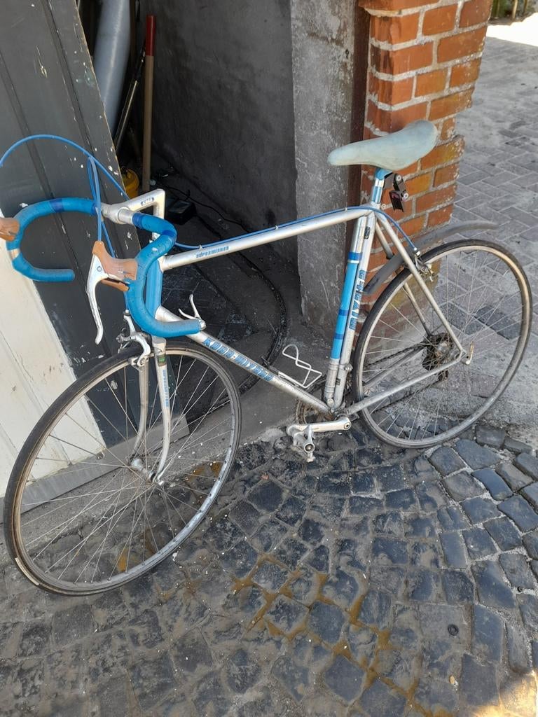 Racefiets, Ophalen