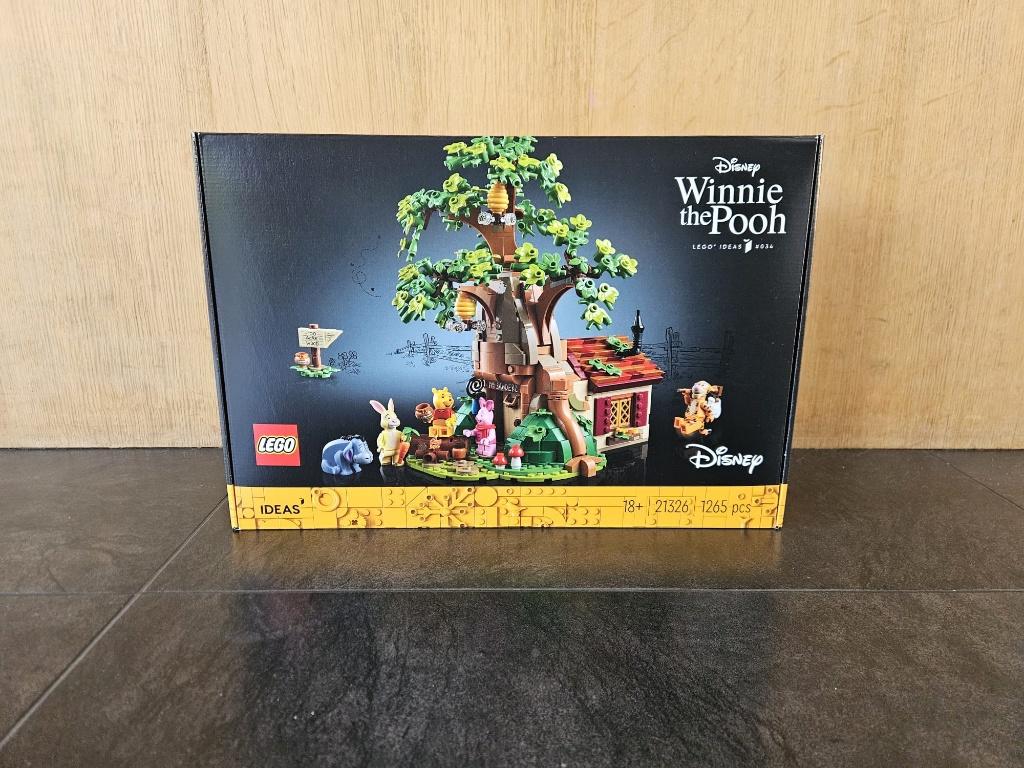 Lego 21326 Winnie the Pooh, Lego, Nieuw, Ophalen of Verzenden, Complete set