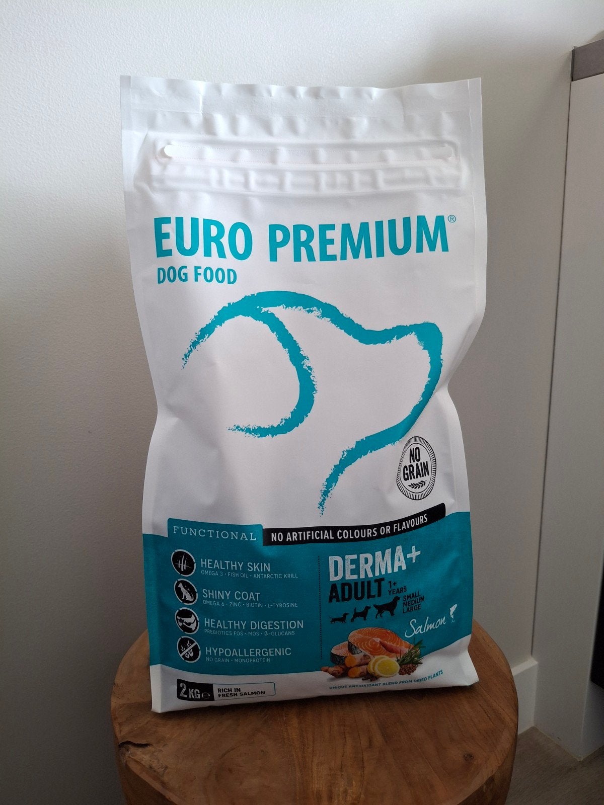 2kg Hypoallergeen hondenvoer, Ophalen of Verzenden, Nieuw