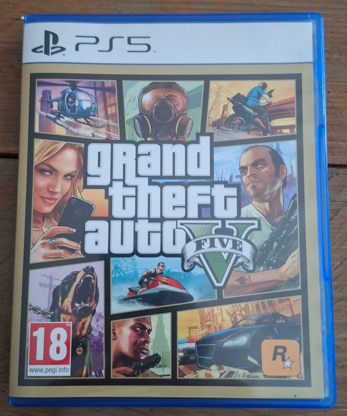 Grand Theft Auto V Playstation 5, Avontuur en Actie, Online, Vanaf 18 jaar, Ophalen of Verzenden