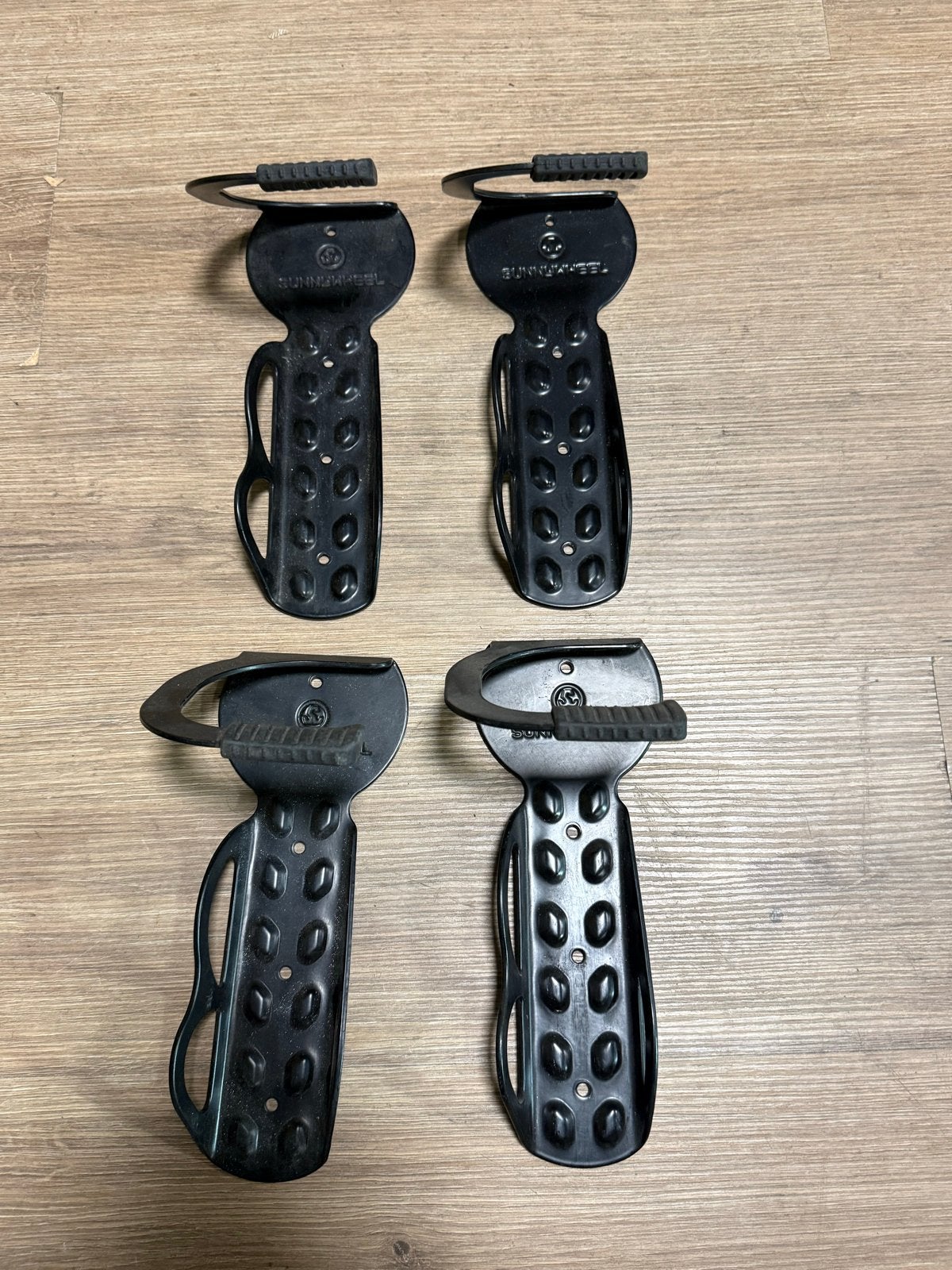 4x Sunnywheel Fiets Muurbeugel Ophangsysteem, Fietsen en Brommers, Ophalen of Verzenden, Gebruikt