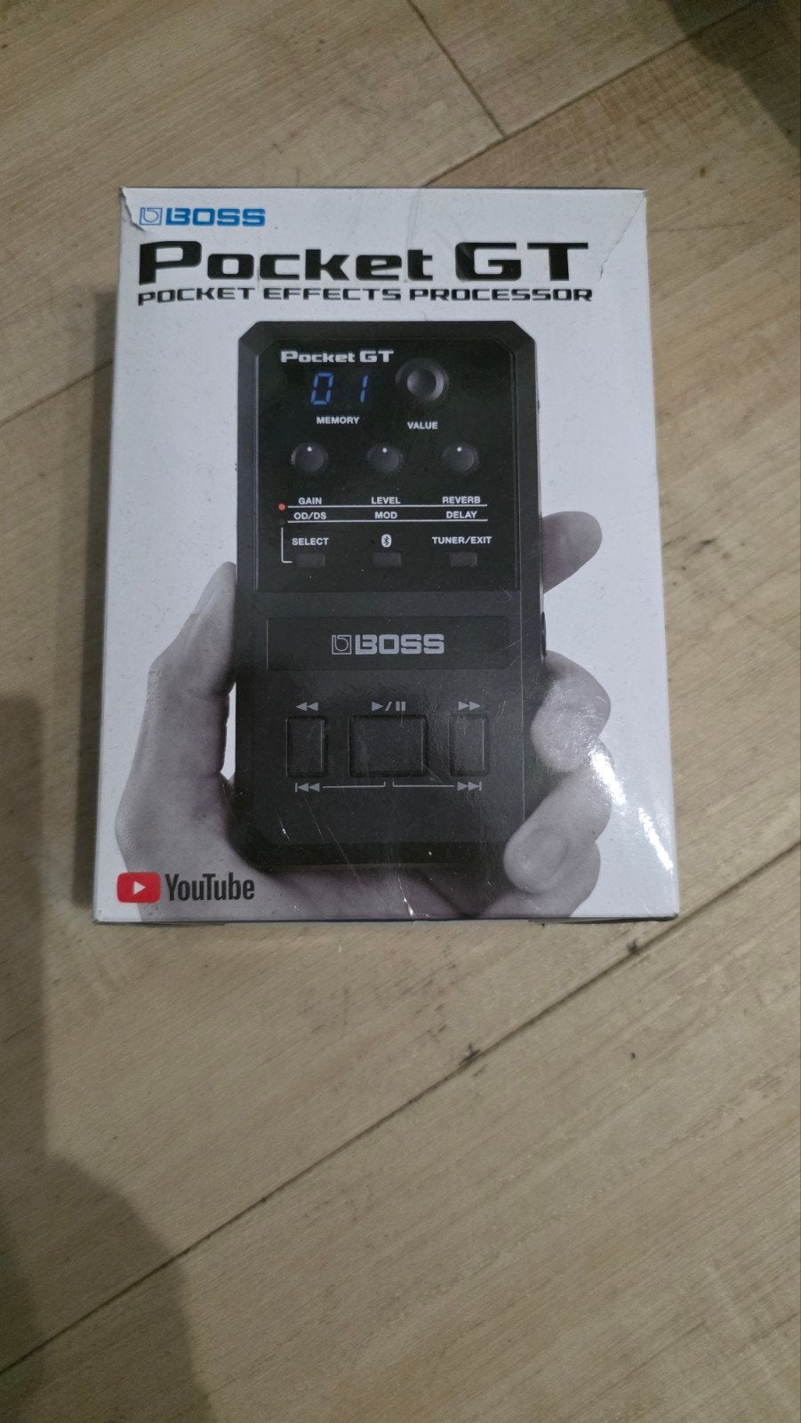 Pocket GT Effecten, Muziek en Instrumenten, Ophalen of Verzenden, Zo goed als nieuw
