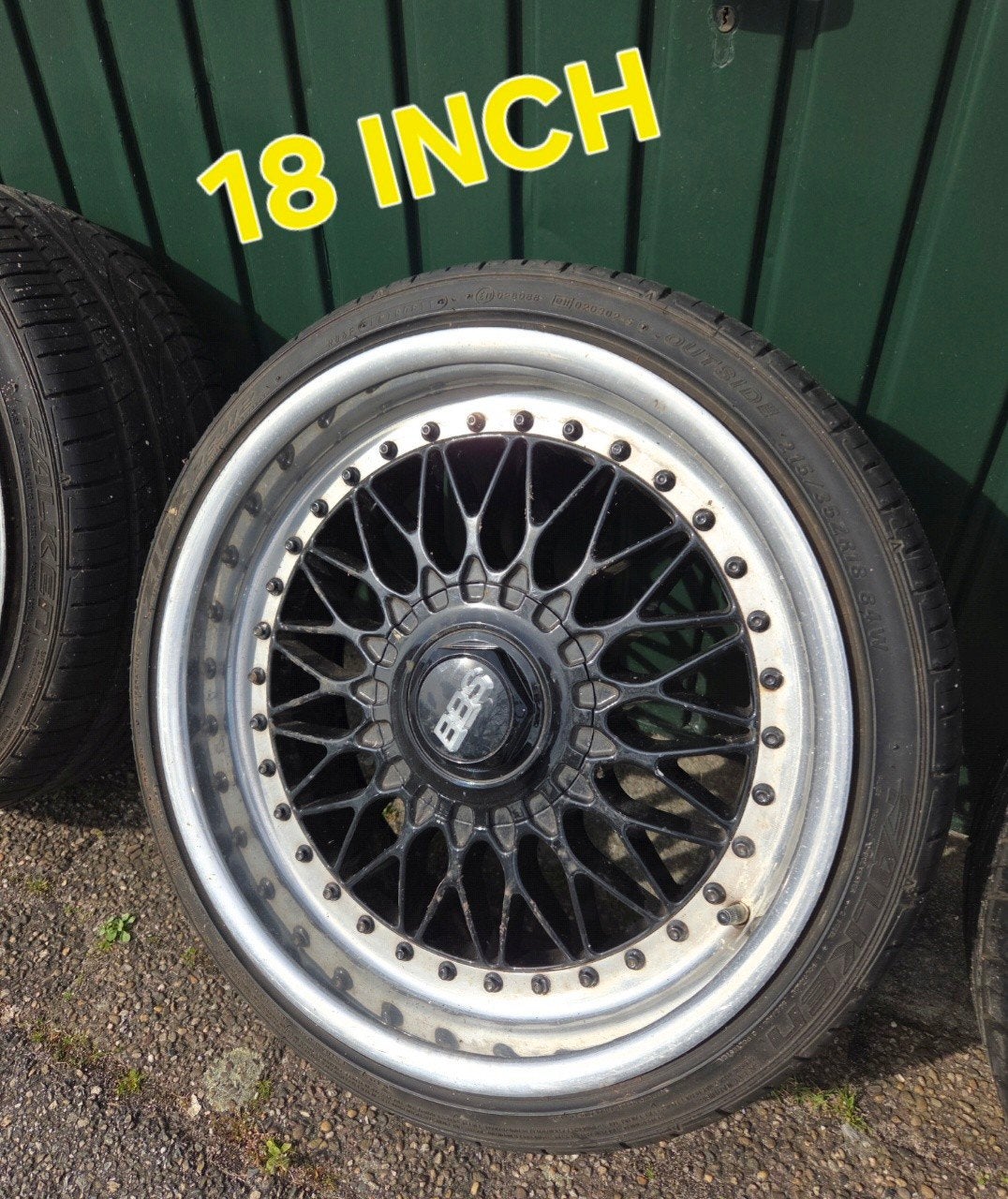 Bmw style 32 m3 m5 E36 E32 E23 Ac schnitzer BBS RC 18 inch, Ophalen of Verzenden, BMW