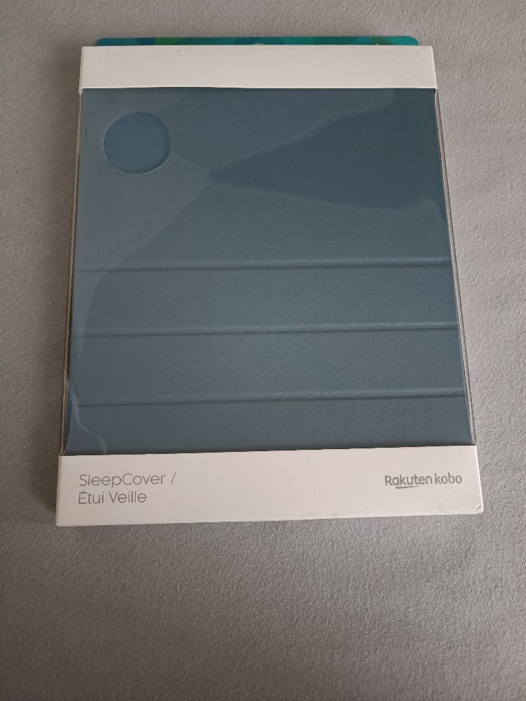Kobo Elipsa Sleepcover - blauw - Originele hoes-, Computers en Software, E-readers, Ophalen of Verzenden, Nieuw, 10 inch of meer