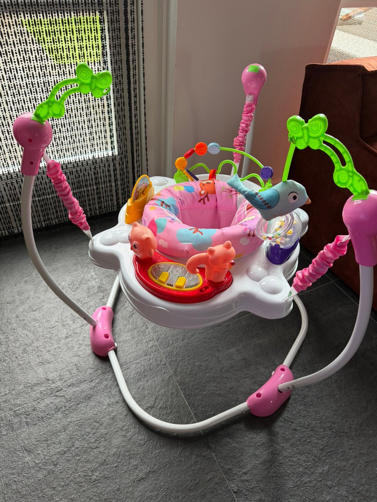 Baby jumper, Ophalen, Zo goed als nieuw