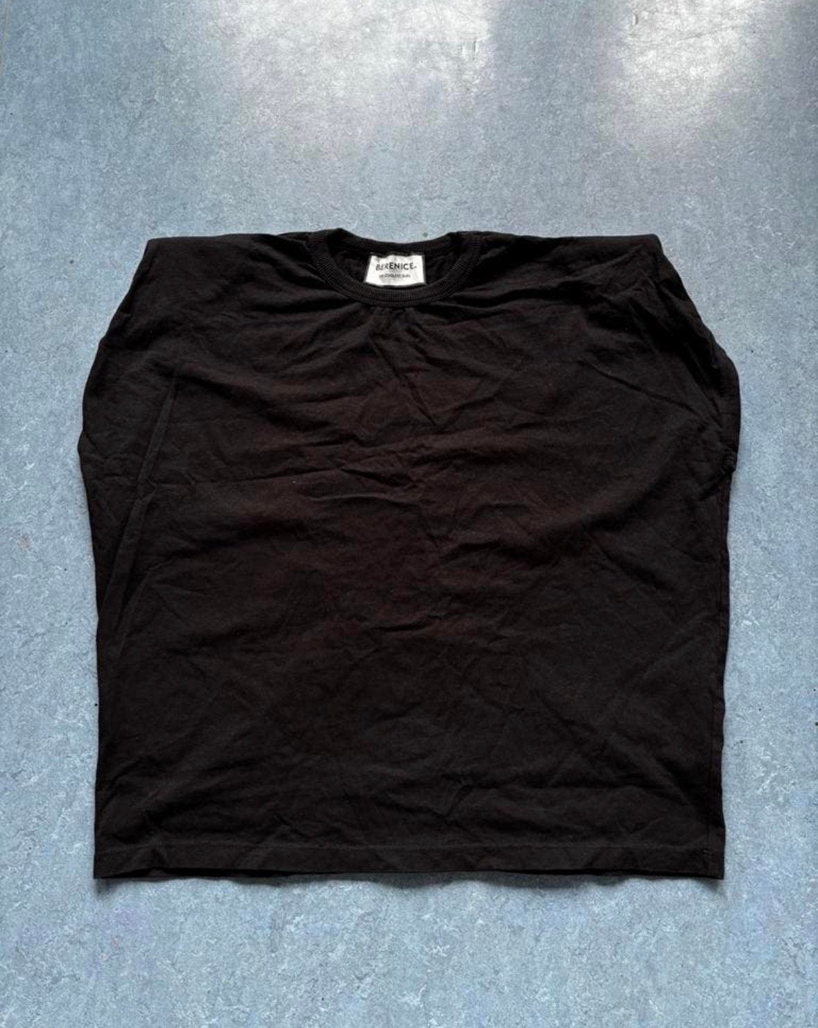T shirt berenice, Kleding | Dames, Maat 38/40 (M), Verzenden, Zwart, Zo goed als nieuw