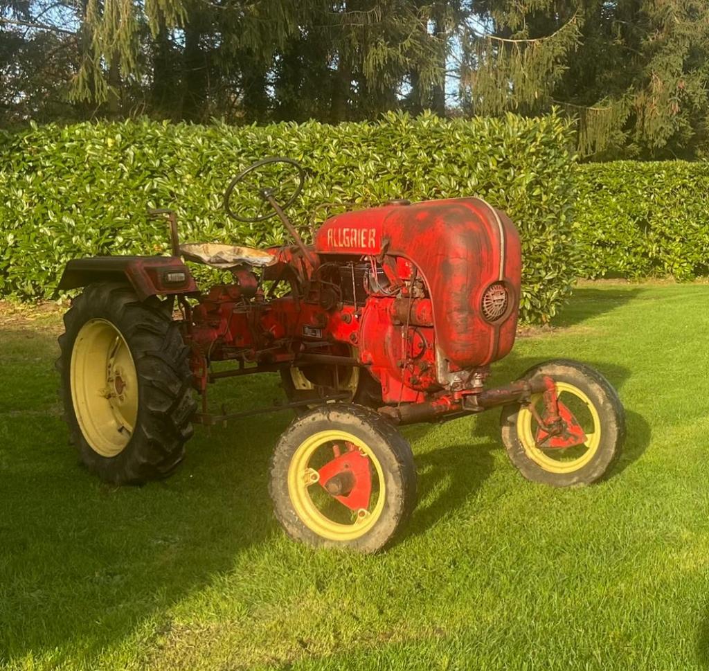 Allgaier A111 Dieseltractor, Gebruikt, Tot 2500, Tot 80 Pk, Ophalen