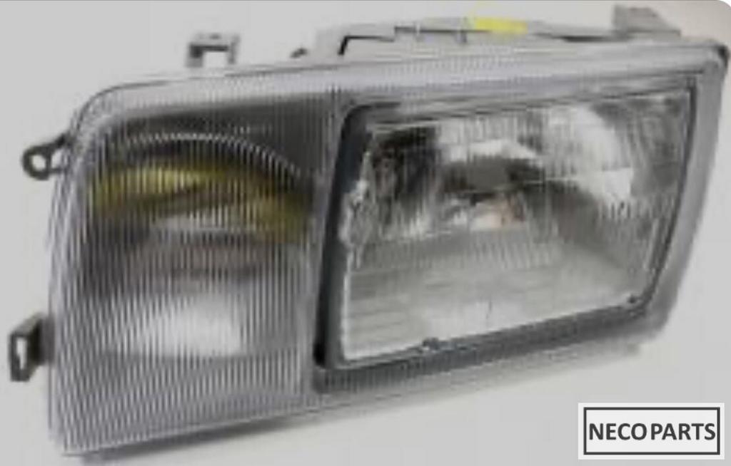 MERCEDES W126 KOPLAMP LINKS ORIGINEEL MERCEDES A1268201959, Auto-onderdelen, Verlichting, Ophalen of Verzenden, Gebruikt, Mercedes-Benz