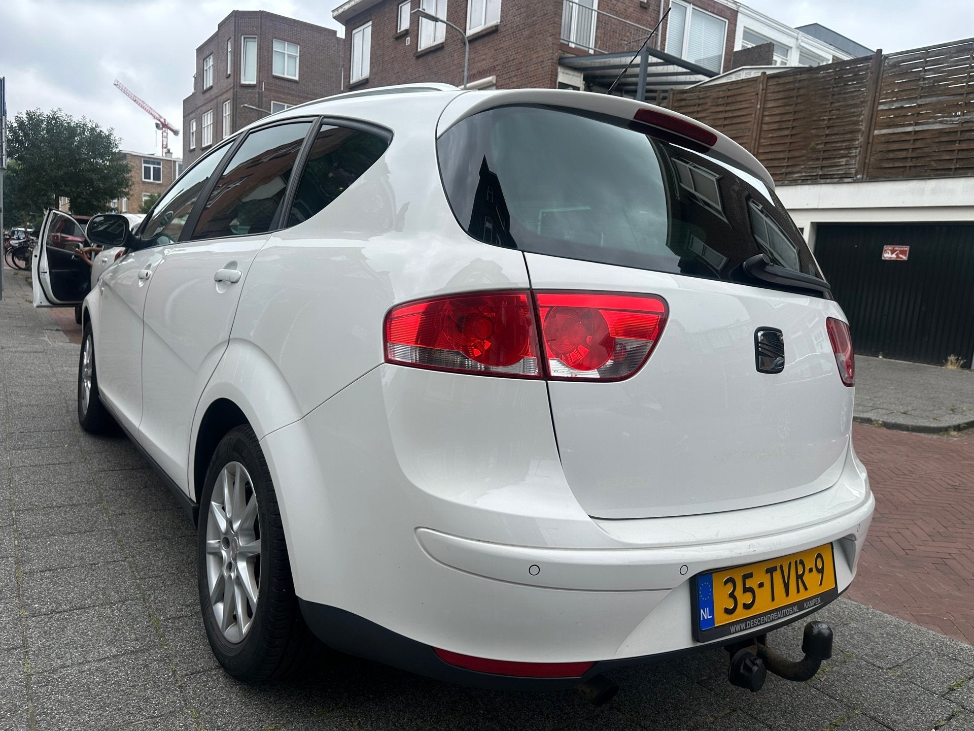 Seat Altea XL 1.2 TSI Ecomotive Met Nieuwe Distributie Ketti, Auto's, Voorwielaandrijving, Gebruikt, 1295 kg, 4 cilinders