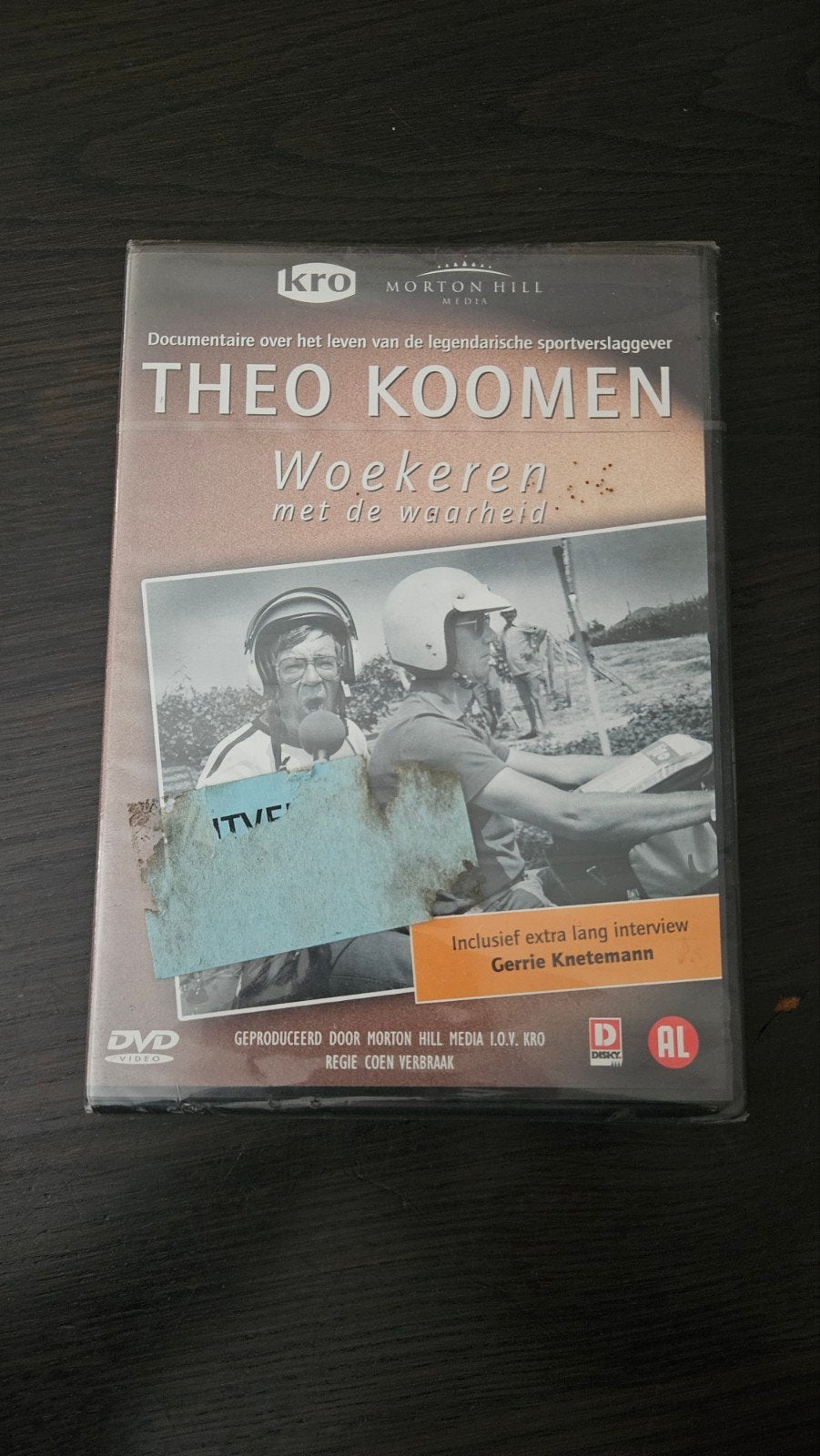 Theo Koomen: Woekeren met de waarheid (DVD), Alle leeftijden, Nieuw in verpakking, Sport, Inclusief doosje