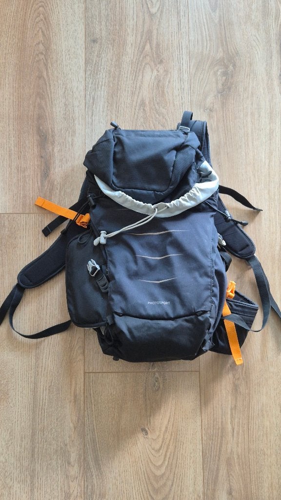 Lowepro Photo Sport BP 200 AW II – Needs minor repair, Ophalen, Gebruikt, Rugtas, Lowepro
