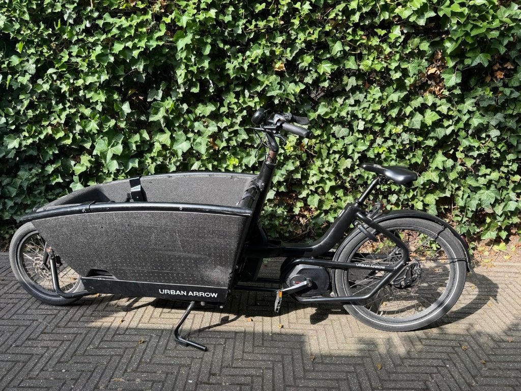 Urban Arrow Family - Performance Essential - 500Wh bj 2022, 4 kinderen of meer, Elektrisch, Zo goed als nieuw, Ophalen