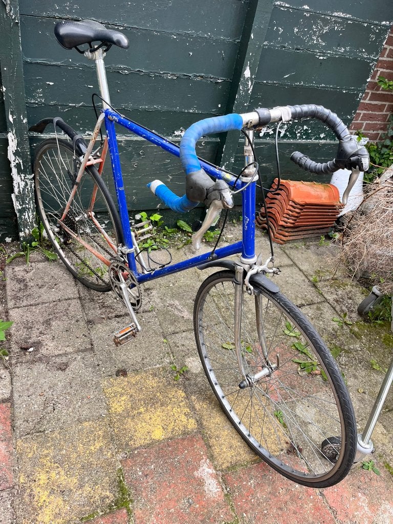 racefiets, 28 inch, Gebruikt, Aluminium, 57 tot 61 cm